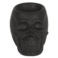 Duftlampe Ölbrenner Totenkopf - Wachswärmer...