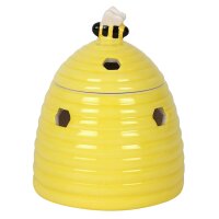 Duftlampe Ölbrenner Bienenstock, gelb -...
