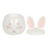 Duftlampe Ölbrenner Osterhase - Wachswärmer Hase, Verdunster, Duftlampe Ostern, Aromalampe für Duftöl und Duftwachs, Deko