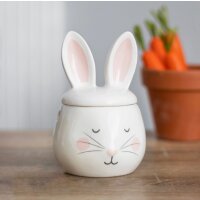 Duftlampe Ölbrenner Osterhase - Wachswärmer Hase, Verdunster, Duftlampe Ostern, Aromalampe für Duftöl und Duftwachs, Deko
