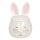 Duftlampe Ölbrenner Osterhase - Wachswärmer Hase, Verdunster, Duftlampe Ostern, Aromalampe für Duftöl und Duftwachs, Deko