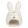 Duftlampe Ölbrenner Osterhase - Wachswärmer Hase, Verdunster, Duftlampe Ostern, Aromalampe für Duftöl und Duftwachs, Deko