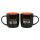 Partner Tassen Set Halloween Hexe und Teufel - Wicked Witch & Handsome Devil - Keramik Tasse, Kaffee Tassen Set, Tee Becher Set