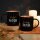 Partner Tassen Set Halloween Hexe und Teufel - Wicked Witch & Handsome Devil - Keramik Tasse, Kaffee Tassen Set, Tee Becher Set