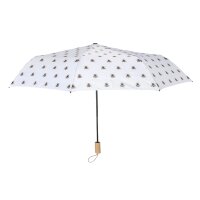 Regenschirm Reiseschirm Bee Happy -  Schirm Biene...