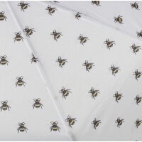 Regenschirm Reiseschirm Bee Happy -  Schirm Biene zusammenklappbar, Taschenschirm