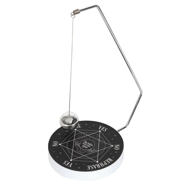 Magisches Pendel Entscheidungsträger - Magnetisches Pendel zum Treffen von Entscheidungen - Halloween Dekoration, Wahrsagerei Hexe, Mystik, Meditation