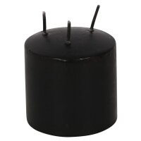 Gothic Vampirblut Stumpenkerze H:7,5 cm- Halloween Vampir...