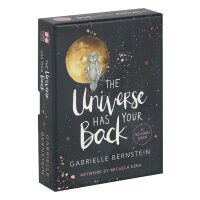 Das Universum steht hinter dir: 52 Orakelkarten mit...