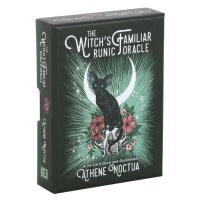 Das bekannte Runenorakel der Hexe: 24 Orakelkarten -...