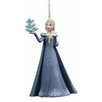 Baumschmuck Eiskönigin Elsa (2er Set)  Baumkugel Disney Film Frozen, Baumhänger, Weihnachtskugel für Disney Fans, Weihnachtsdeko
