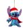 Baumschmuck Stitch als Weihnachtsmann aus Lilo & Stitch -  Weihnachtskugel für Disney Fans, Baumkugel Disney Film, Weihnachtsdeko