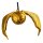 Baumschmuck Goldener Schnatz aus Harry Potter -  Weihnachtskugel Golden Snitch, Baumkugel Zauberer Quidditch, Weihnachtsdeko Fantasie