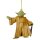 Baumschmuck Jedi Meister Yoda aus Star Wars -  Weihnachtskugel für Star Wars Fans, Hänger, Christbaumschmuck, Weihnachtsdeko