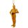 Baumschmuck Protokolldroide C-3PO aus Star Wars -  Weihnachtskugel für Star Wars Fans, Hänger, Christbaumschmuck, Weihnachtsdeko