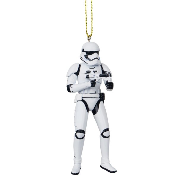 Baumschmuck Storm Trooper aus Star Wars -  Weihnachtskugel für Star Wars Fans, Hänger, Christbaumschmuck, Weihnachtsdeko