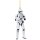 Baumschmuck Storm Trooper aus Star Wars -  Weihnachtskugel für Star Wars Fans, Hänger, Christbaumschmuck, Weihnachtsdeko