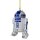 Baumschmuck Droide R2-D2 aus Star Wars -  Weihnachtskugel für Star Wars Fans, Hänger, Christbaumschmuck, Weihnachtsdeko