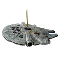 Baumschmuck Raumschiff Millenium Falcon aus Star Wars -...