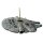 Baumschmuck Raumschiff Millenium Falcon aus Star Wars -  Weihnachtskugel für Star Wars Fans, Hänger, Christbaumschmuck, Weihnachtsdeko