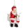 Baumschmuck Weihnachtsmann auf der Toilette lesend - Santa auf dem Klo - Spaß Baumkugel, Weihnachtsdeko Essen, Christbaumkugel