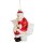 Baumschmuck Weihnachtsmann auf der Toilette lesend - Santa auf dem Klo - Spaß Baumkugel, Weihnachtsdeko Essen, Christbaumkugel