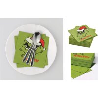 Servietten Muffel 2 x 20er Pack (33x33 cm) -...