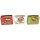 Geschenktüte Weihnachten Muffel (3er Set) 27x21 cm - Weihnachtsgeschenk Tüte, Geschenktasche