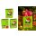 Geschenktüte Weihnachten Muffel (3er Set) 30x40 cm - Weihnachtsgeschenk Tüte, Geschenktasche Festtagsmuffel