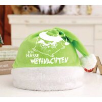 Weihnachtsmütze Nikolausmütze Muffel (2er Set)...