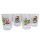 Schnapsglas Muffel Weihnachten (4er Set) - Schnaps Glas, Weihnachtsfeier Stamperl, Pinnchen, Shotglas, Wichtelgeschenk