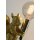 Tischleuchte Lampe Eichhörnchen H:15 cm antik gold - Tier Tischlampe, Moderner Deko Stil, Tierleuchte Waldtiere