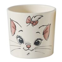 Deko Blumentopf Katze Aristocat Marie 11x10 cm aus...