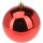 Grosse Baumkugel L Weihnachtskugel (12er Set) Rot Mix D: 14 cm - Baumschmuck, Weihnachtsbaum Kugel, Weihnachten