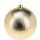 Grosse Baumkugel XL Weihnachtskugel (6er Set) Gold Mix D: 18 cm - Baumschmuck, Weihnachtsbaum Kugel, Weihnachten