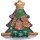 Backset für junge Weihnachtsbäcker (4er Set ) mit drei Ausstecher und einer Teigrolle - Plätzchen backen Weihnachten, Weihnachtsplätzchen,  Nudelholz, Backrolle, Förmchen Backset 3