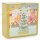 Yankee Candle Adventskalender 2024 Passport to the Holidays Advent Book - Inhalt: 24 Teelichter / Glas-Votivkerzen und 1 Glasteelichthalter