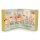 Yankee Candle Adventskalender 2024 Passport to the Holidays Advent Book - Inhalt: 24 Teelichter / Glas-Votivkerzen und 1 Glasteelichthalter