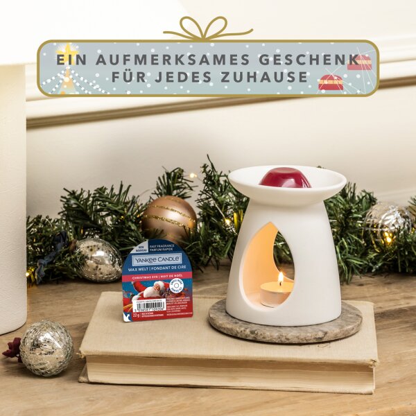 Yankee Candle Wax Melts Geschenk Set Weihnachten mit Duftlampe und 12, 36,99 €