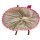 Korbtasche Strandtasche Pink - Shopper, Einkaufskorb, Flechtkorb