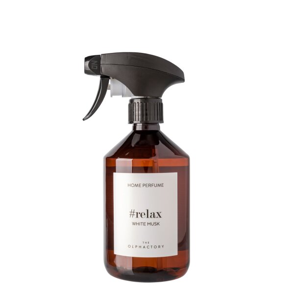 Raumspray WHITE MUSK #relax Olphactory Raumduft in Sprühflasche, Home Spray