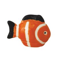 Teichdeko Korallenfische (2er Set) Keramik Fische schwimmend für Schwimmschale, als Teichdeko, Dekofische für Vogeltränke etc. - Fische, Schwimmtiere