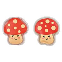 Taschenwärmer Fliegenpilz (2er Set) -...