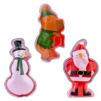3er Set Mini Duschgel Weihnachten - Schneemann,...