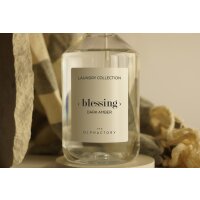 Textilspray DARK AMBER blessing  Olphactory Textilspray in Sprühflasche, Home Spray Laundry Edition, Bügelduft