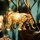 Hänger Elefant gold, Baumschmuck Afrika Tiere - Baumkugel, Weihnachtsdeko, Christbaumkugel