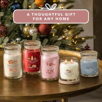 Yankee Candle Duftkerze im Glas (groß) Munich Christmas Market - Signature Kerze mit Brenndauer bis zu 90 Stunden