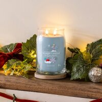 Yankee Candle Duftkerze im Glas (groß) North Pole Hideaway - Signature Kerze mit Brenndauer bis zu 90 Stunden