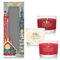 Yankee Candle Geschenkset Weihnachten 2024 - Inhalt: 3...