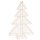 Deko Tanne mit 500 LEDs Leuchttannenbaum  H:61 cm - Deko Weihnachten, Lichterkette Tannenbaum, Adventsdeko, Advent Leuchter, Weihnachtsbaum